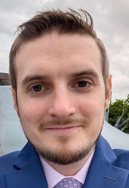 Portrait of Cody Sommers, Chief Technology Officer of Salud Borincana.
